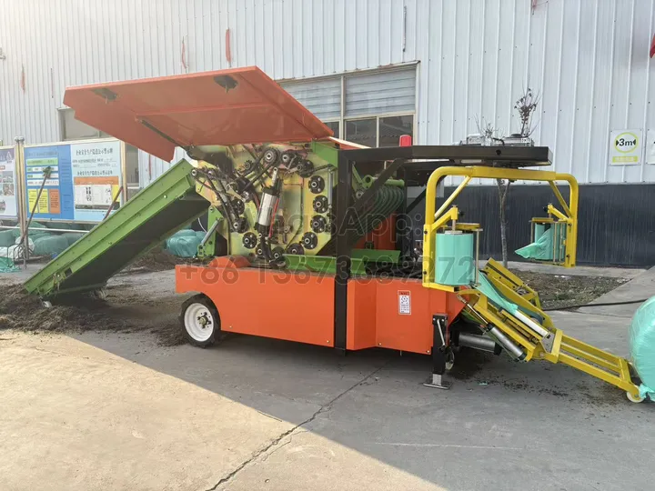 Well-made silage wrap film baler machine