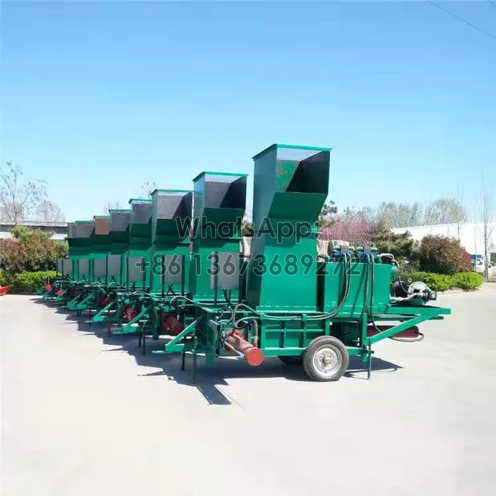 Square silage baler in stock