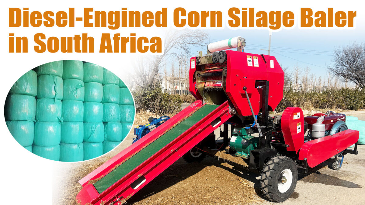 South Africa Customer Feedback – Round Bale Silage Production