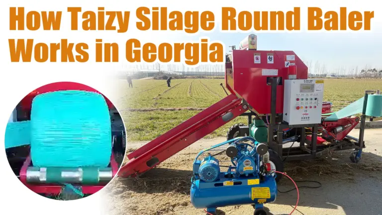 haylage baler Georgia
