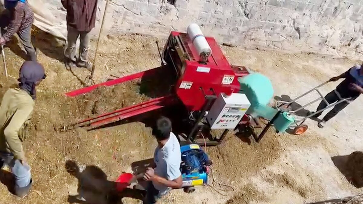 មតិយោបល់ពីអតិថិជនកេនយ៉ា – ម៉ាស៊ីនបង្វិលស៊ីឡាស្សីនៅកសិដ្ឋានដោះគោ