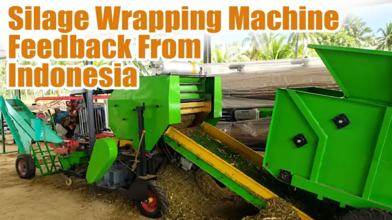 maklum balas mesin pembalut silaj dari Indonesia
