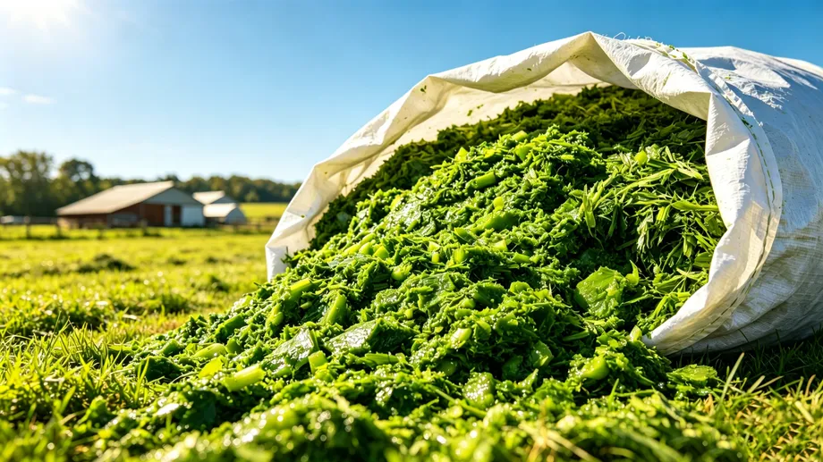 Good silage production