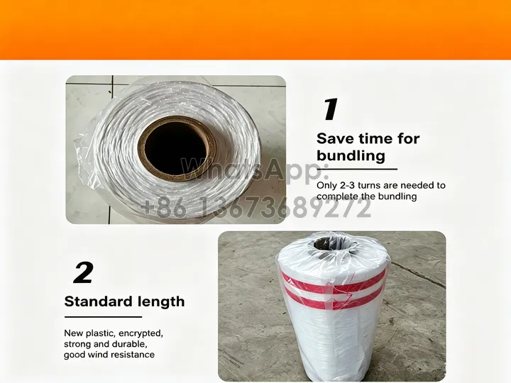Silage Baling And Wrapping Material 4 Advantages of silage baling material