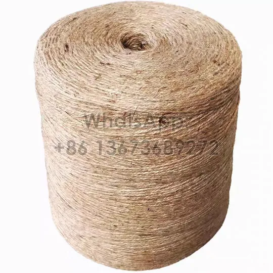 Silage Baling And Wrapping Material 9 Hanfseil