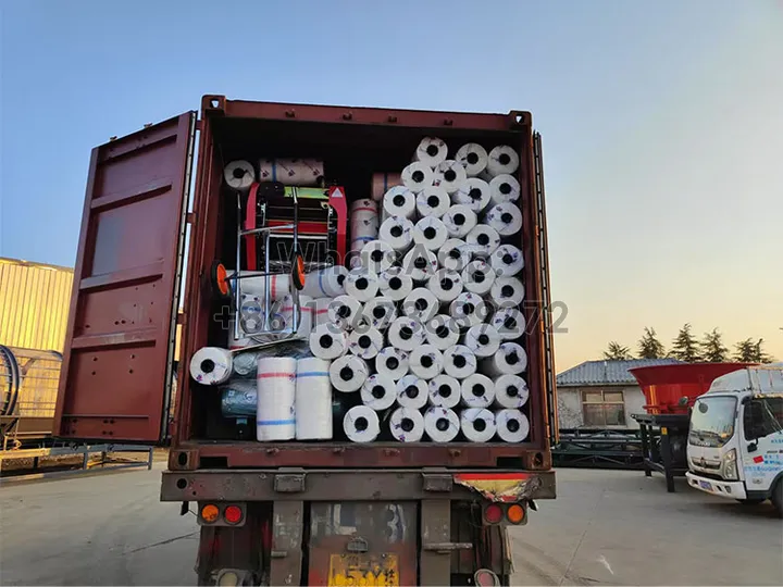 Silage Baling And Wrapping Material 8 How to load plastic net