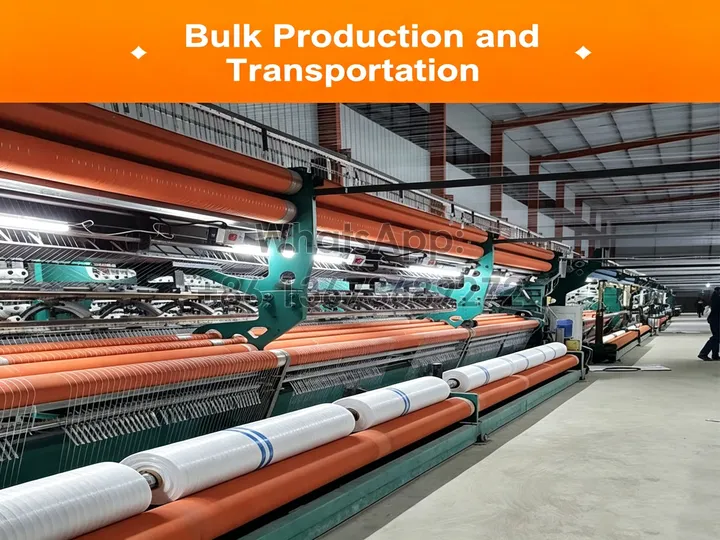 Silage Baling And Wrapping Material 6 Plastic net production