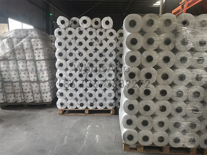 Silage Baling And Wrapping Material 7 Plastic net stock for sale