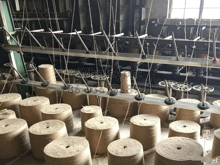 Silage Baling And Wrapping Material 10 Rope in production