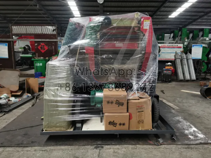 Silage baler and forage film
