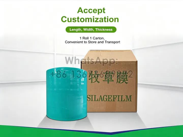 Silage Baling And Wrapping Material 20 Silage film package
