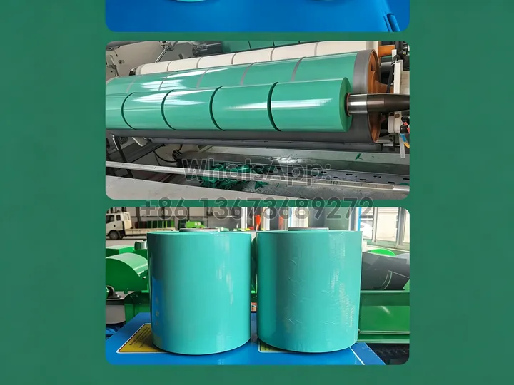Silage Baling And Wrapping Material 13 Silage film