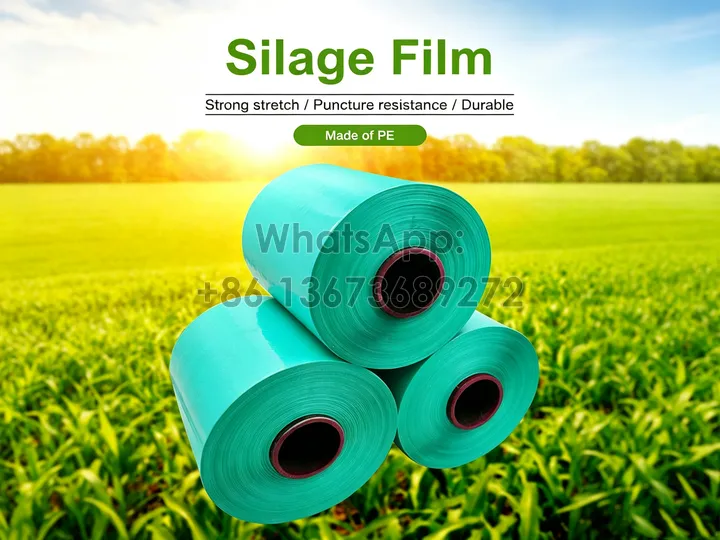 Silage Baling And Wrapping Material 12 Silage wrapper film