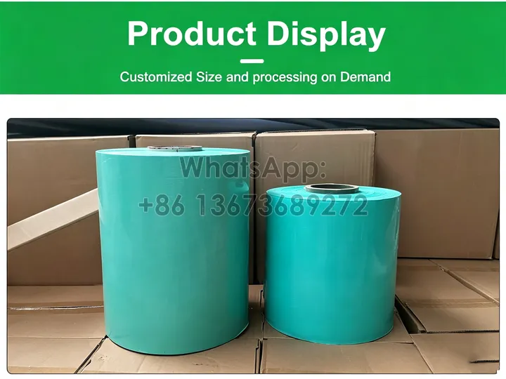 Silage Baling And Wrapping Material 14 Stretch film for silage wrapping
