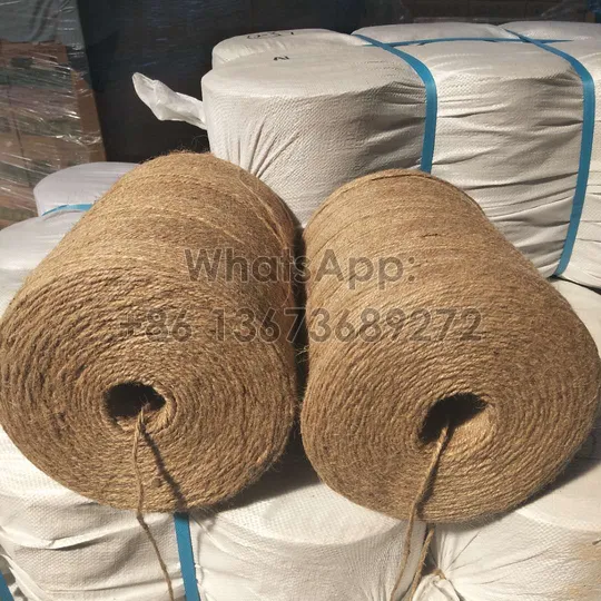 Silage Baling And Wrapping Material 11 Yarn rope for bundling